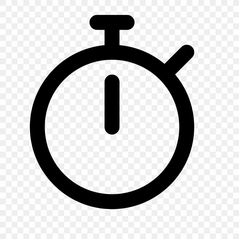 Stopwatch, PNG, 1600x1600px, Stopwatch, Handheld Devices, Icon Design, Symbol Download Free