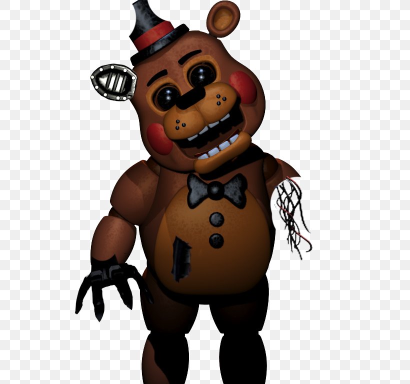 Five Nights At Freddys Cartoon, PNG, 521x768px, Five Nights At Freddys, Animation, Animatronics, Cartoon, Character Download Free
