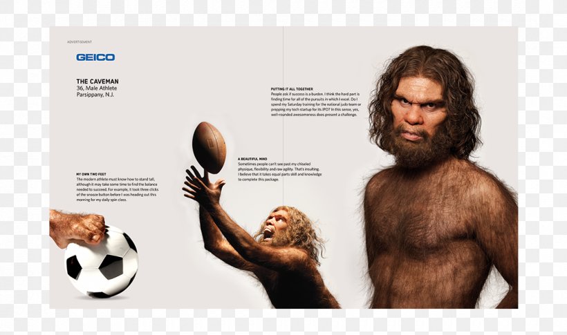 GEICO Cavemen Caveman Insurance Cro-Magnon, PNG, 1080x640px, Geico, Advertising, Assurer, Beard, Body Issue Download Free