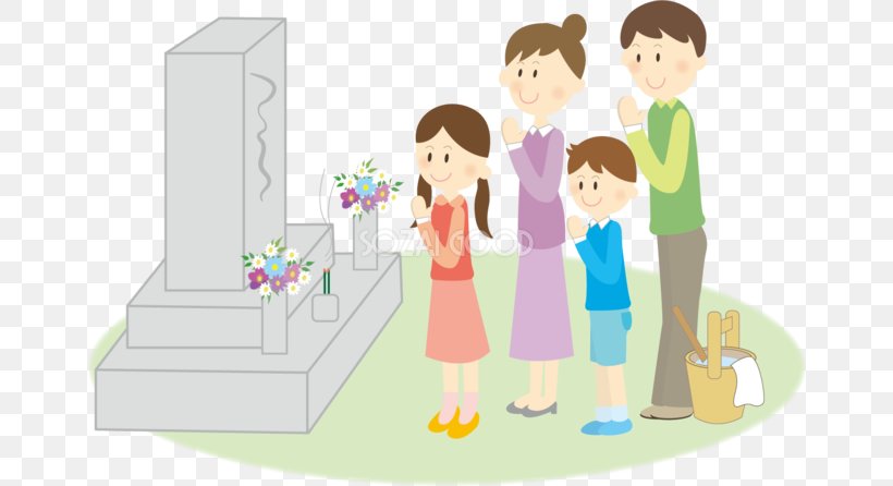Tomb Funeral Bon Festival Makomanai Takino Cemetery Higan, PNG, 660x446px, Tomb, Ancestor, Art, Bon Festival, Cartoon Download Free