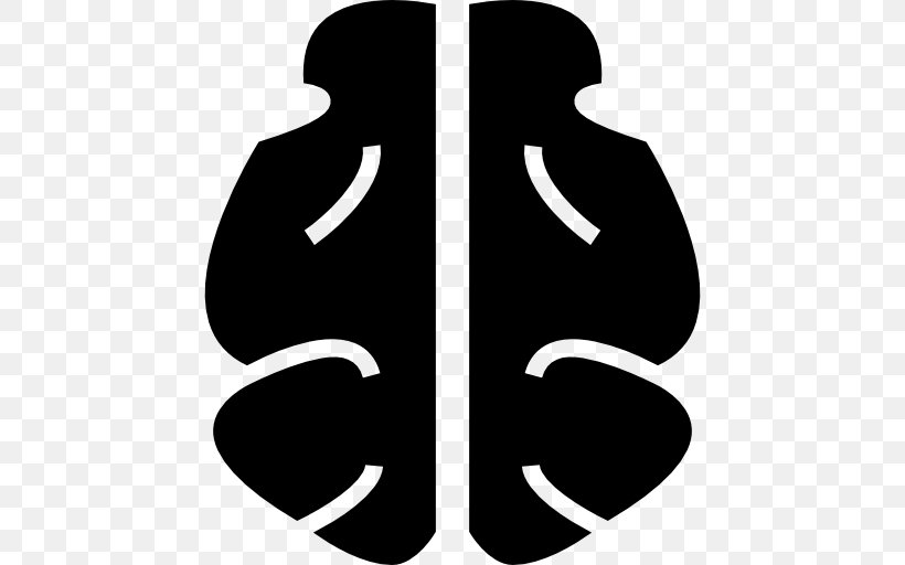 Brain, PNG, 512x512px, Brain, Black And White, Human Body, Human Brain, Shape Download Free