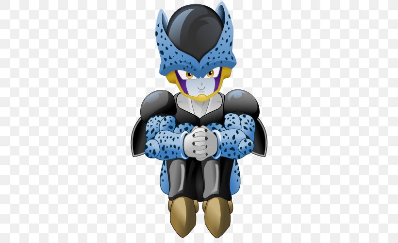 Cell Figurine Action & Toy Figures Character Animated Cartoon, PNG, 500x500px, Cell, Action Figure, Action Toy Figures, Animated Cartoon, Armour Download Free
