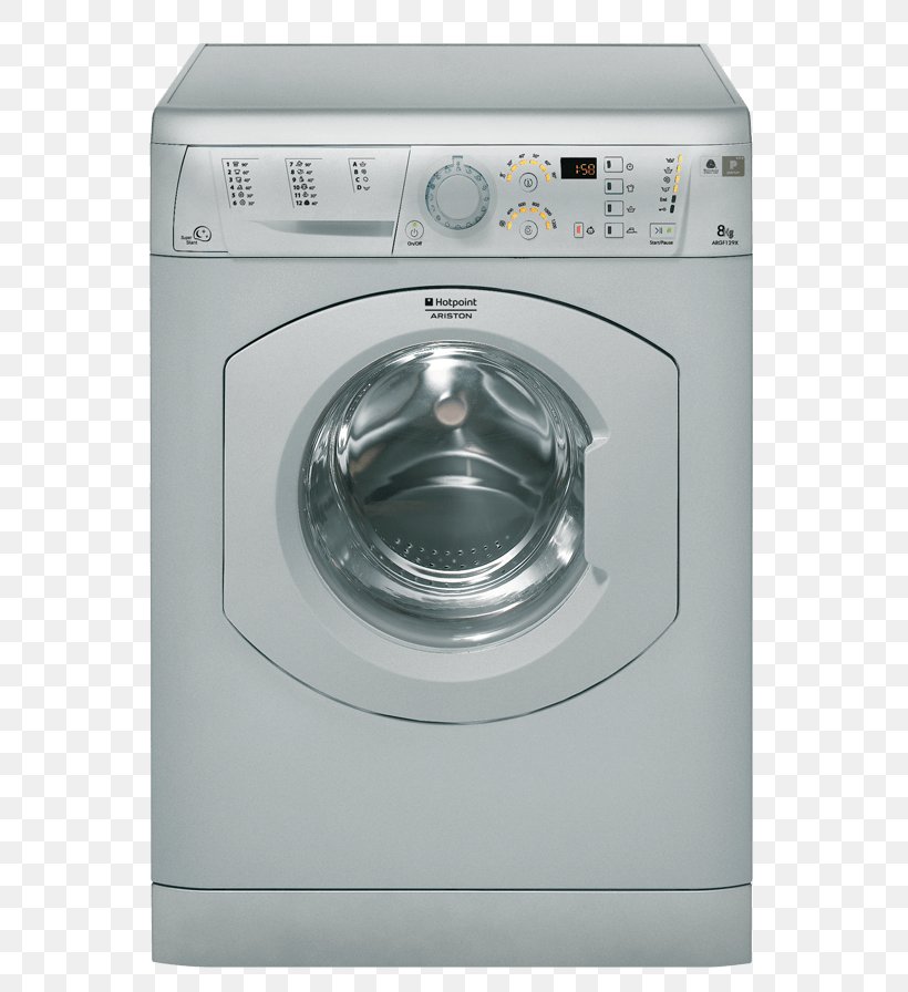 Combo Washer Dryer Hotpoint Clothes Dryer Washing Machines Ariston Thermo Group, PNG, 622x896px, Combo Washer Dryer, Ariston Thermo Group, Clothes Dryer, Energy Star, Home Appliance Download Free
