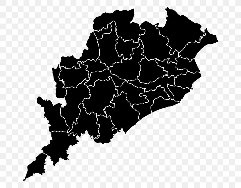 Dhenkanal Balangir District Map States And Territories Of India Stock Photography, PNG, 696x639px, Balangir District, Black, Black And White, Blank Map, Dhenkanal District Download Free