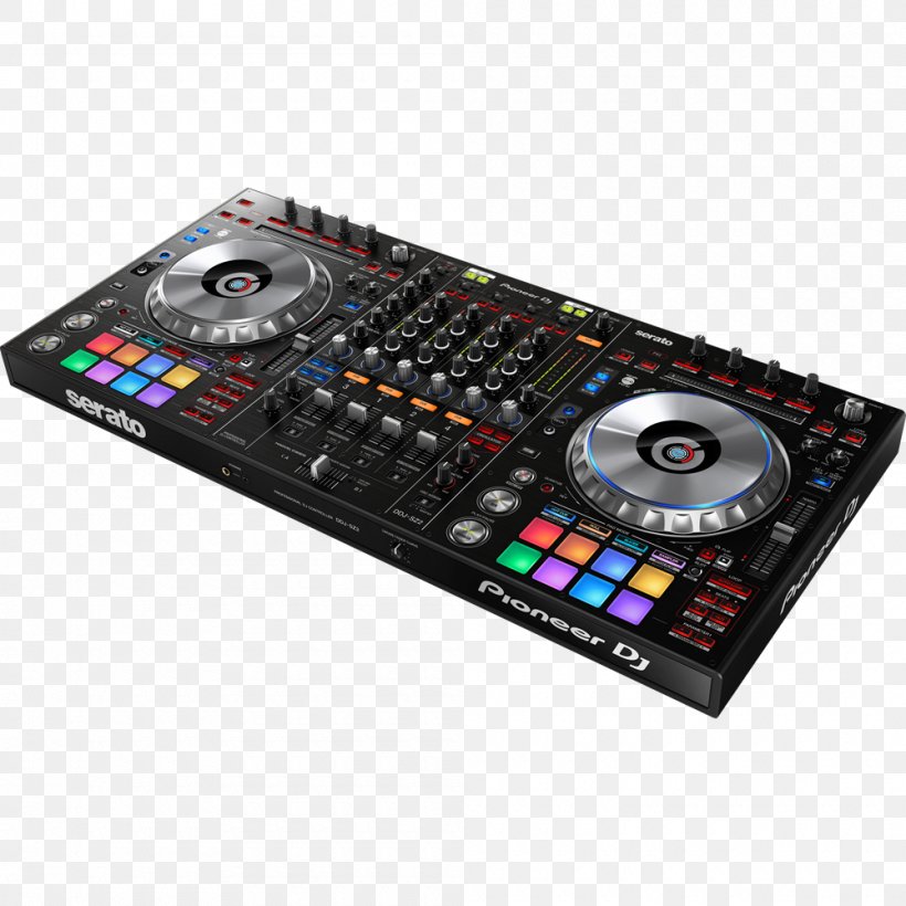 DJ Controller Pioneer DJ Pioneer DDJ-SZ2 Disc Jockey, PNG, 1000x1000px, Dj Controller, Audio, Audio Equipment, Audio Mixers, Cdj Download Free