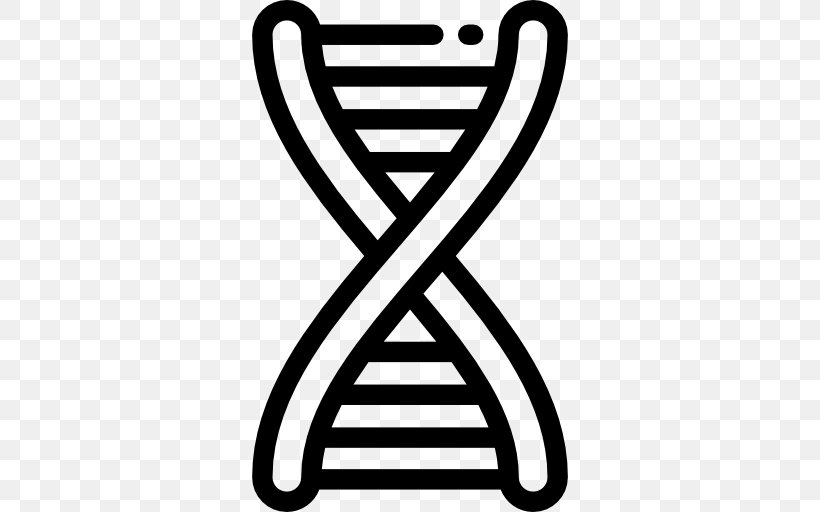 DNA Genetics Nucleic Acid Double Helix Chromosome, PNG, 512x512px, Dna, Biology, Black And White, Chromosome, Dna Day Download Free