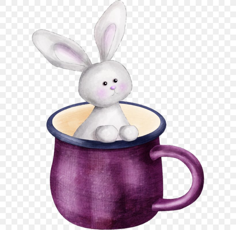 Easter Bunny Rabbit Cup Mug, PNG, 600x799px, Easter Bunny, Cartoon, Cup, Lilac, Mug Download Free