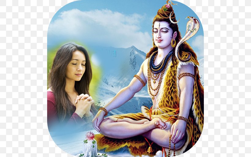 Mahadeva Parvati Maha Shivaratri Image Hinduism, PNG, 512x512px, Mahadeva, Bhagavan, Blessing, Hinduism, Holi Download Free