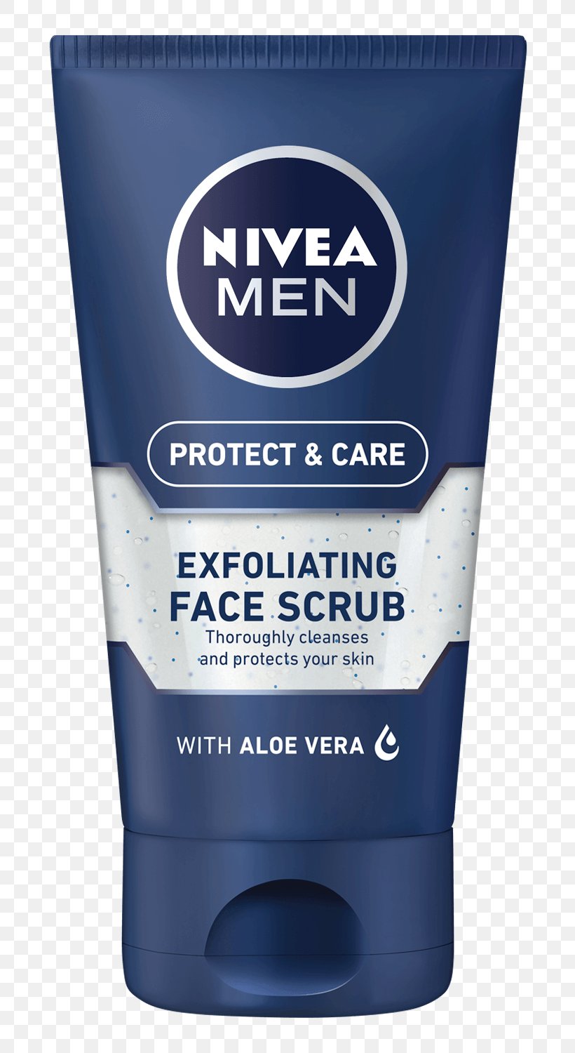 NIVEA For Men Revitalizing Face Scrub Cleanser Exfoliation Cosmetics, PNG, 777x1500px, Nivea, Cleanser, Comedo, Cosmetics, Cream Download Free