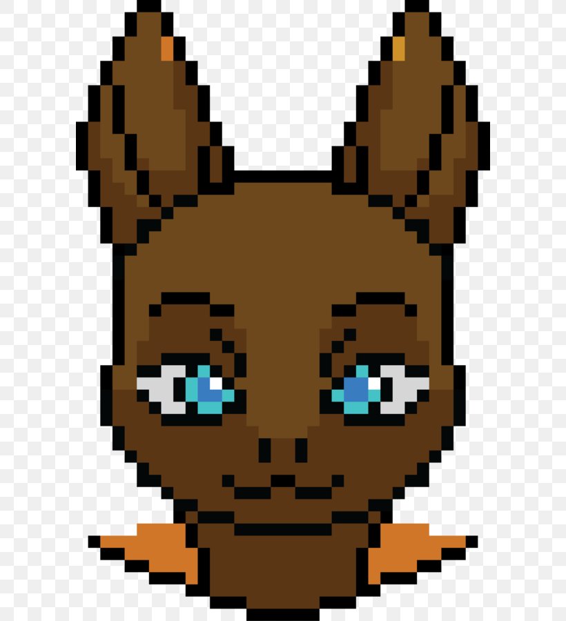 Pixel Art Kavaii Clip Art, PNG, 600x900px, Pixel Art, Art, Canidae, Carnivoran, Cuteness Download Free