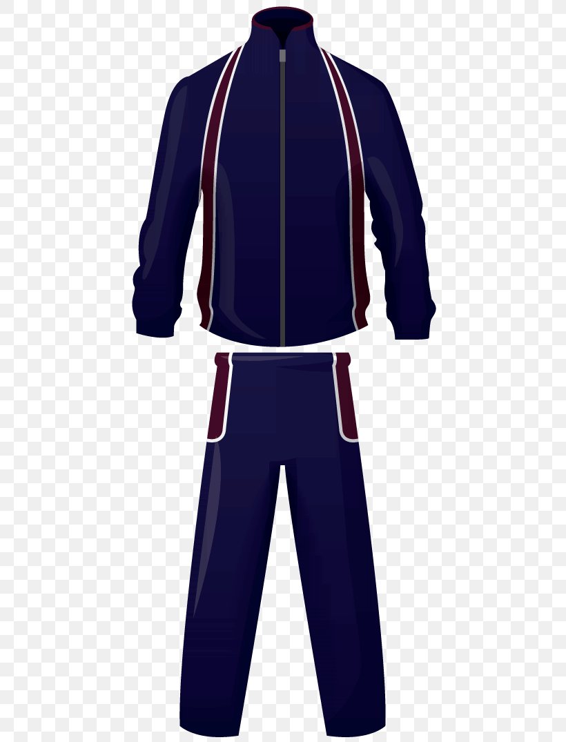 Tracksuit Clothing Uniform Designer, PNG, 450x1075px, Tracksuit, All Over Print, Bespoke Tailoring, Blue, Clothing Download Free