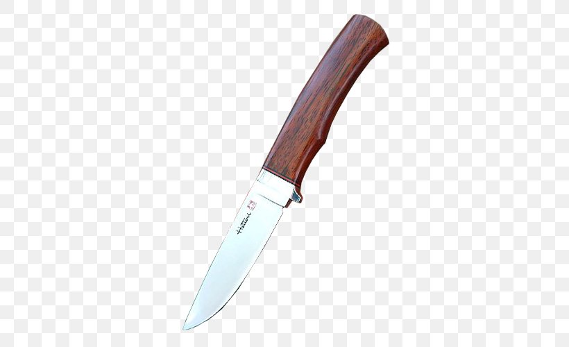 Bowie Knife Hunting & Survival Knives Utility Knives Kitchen Knives, PNG, 500x500px, Bowie Knife, Blade, Cold Weapon, Dagger, Hardware Download Free