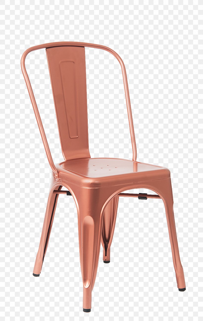 Chair Table Tolix Bar Stool Copper, PNG, 821x1300px, Chair, Bar Stool, Brushed Metal, Copper, Dining Room Download Free