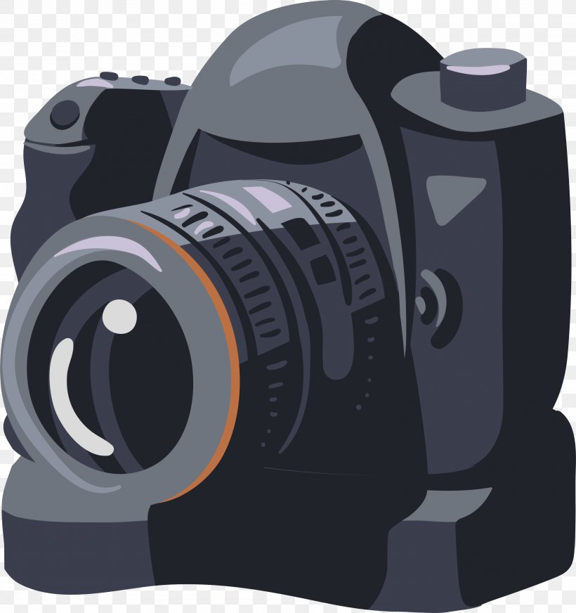 Digital SLR Single-lens Reflex Camera Camera Lens, PNG, 2970x3160px, Digital Slr, Animation, Camera, Camera Lens, Cameras Optics Download Free