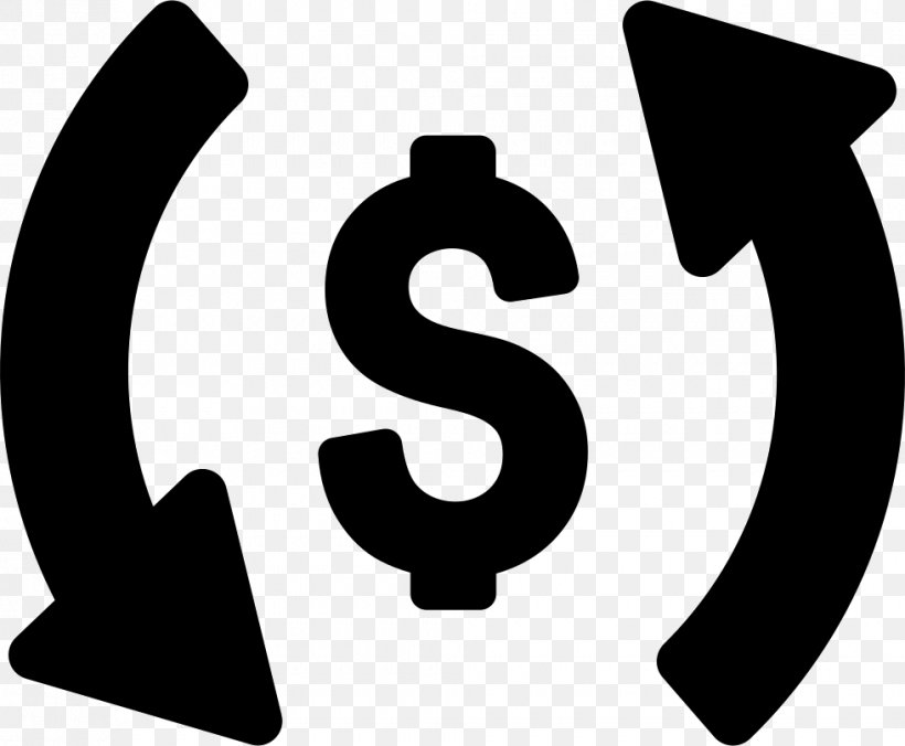 Dollar Sign United States Dollar Currency, PNG, 980x808px, Dollar Sign, Bank, Black And White, Brand, Coin Download Free