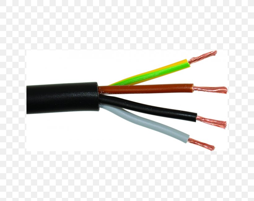 Electrical Cable Wire Copper Conductor Power Cable Flexible Cable, PNG, 650x650px, Electrical Cable, Cable, Cable Tray, Coaxial Cable, Copper Download Free