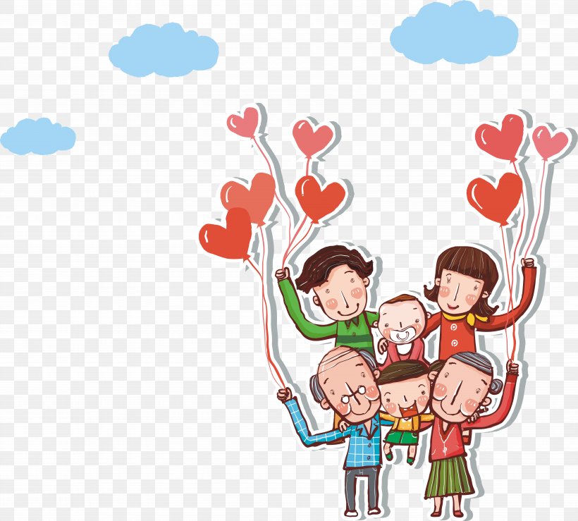 Family Poster Illustration, PNG, 7330x6611px, Family, Art, Cartoon, Child, Comics Download Free