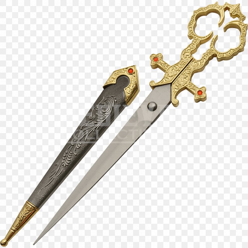 Knife Dagger Blade Sword, PNG, 850x850px, Knife, Blade, Cold Weapon, Dagger, Sword Download Free