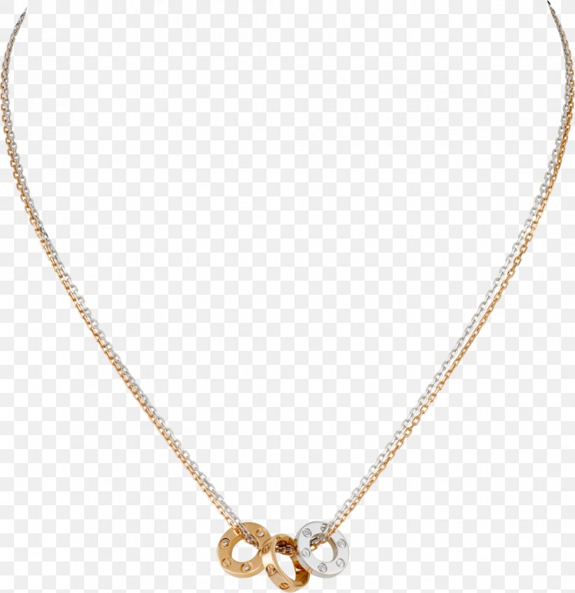 Necklace Cartier Diamond Colored Gold, PNG, 993x1024px, Necklace, Body Jewelry, Brilliant, Carat, Cartier Download Free