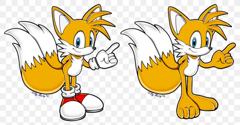 Sonic The Hedgehog Tails Drawing