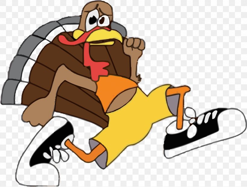 Turkey Trot Running Racing Beak Clip Art, PNG, 2456x1862px, Turkey Trot, Artwork, Beak, Bird, Cartoon Download Free