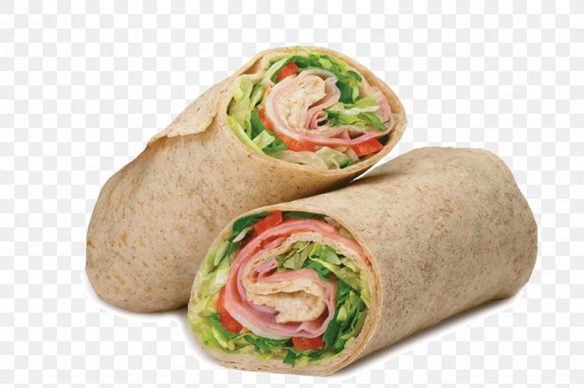Wrap Club Sandwich Lettuce Sandwich Fast Food Ham, PNG, 900x600px, Wrap, American Food, Club Sandwich, Dish, Fast Food Download Free