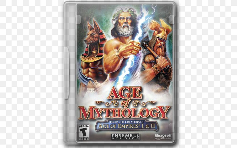 Age Of Mythology: The Titans Age Of Empires II: The Conquerors Video Game Ensemble Studios, PNG, 512x512px, Age Of Mythology The Titans, Age Of Empires, Age Of Empires Ii, Age Of Empires Ii The Conquerors, Age Of Mythology Download Free