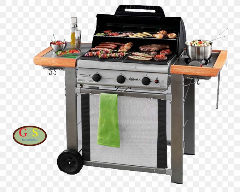 Barbecue Campingaz Adélaïde 3 Woody L Barbacoa Weber-Stephen Products, PNG, 1000x800px, Barbecue, Barbacoa, Barbecue Grill, Campingaz, Cooking Ranges Download Free