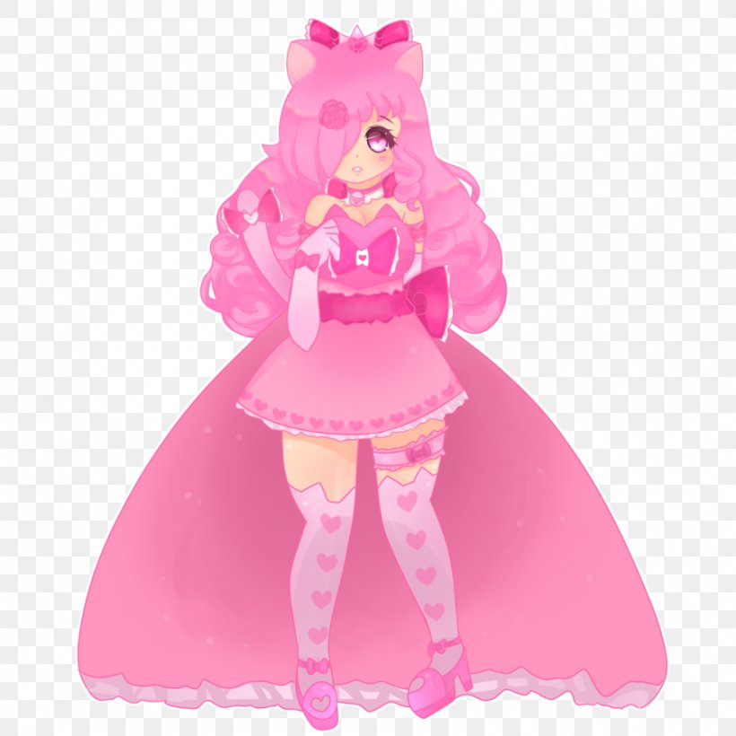Barbie Pink M Character Fiction Costume, PNG, 900x900px, Barbie, Character, Costume, Doll, Fiction Download Free