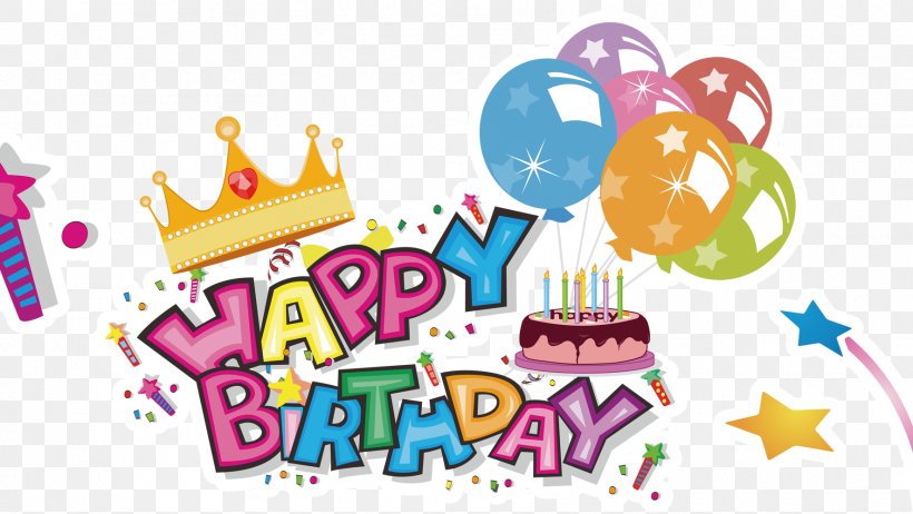 Birthday Cake Happy Birthday To You Clip Art, PNG, 1772x1000px, Birthday Cake, Balloon, Birthday, Brand, Food Download Free