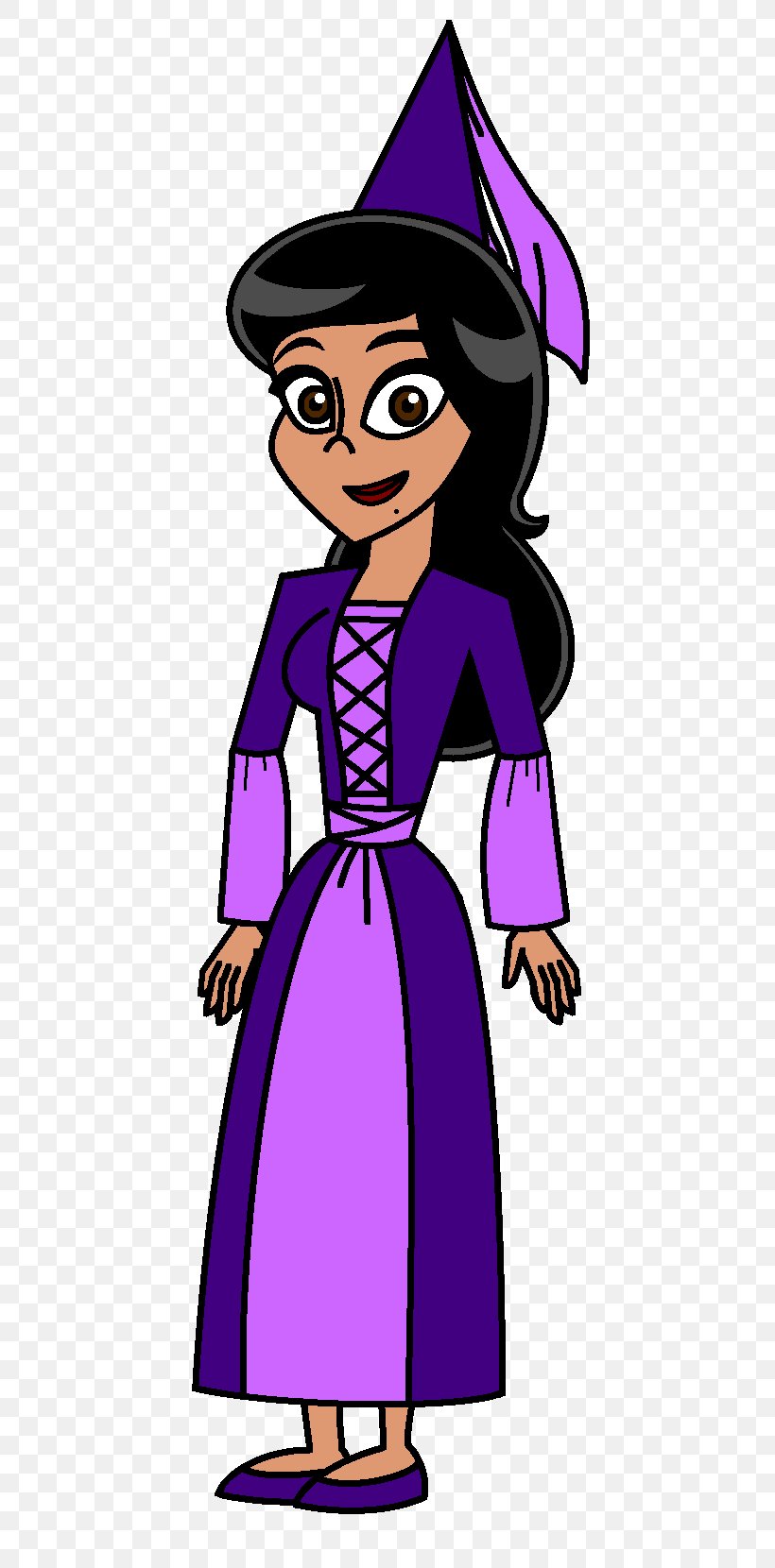 Clip Art Illustration Cartoon Image Medieval Princess, PNG, 580x1660px, Cartoon, Character, Com, Costume, Dress Download Free