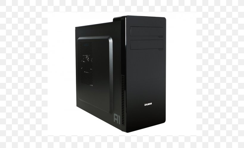 Computer Cases & Housings Power Supply Unit Intel MicroATX, PNG, 500x500px, Computer Cases Housings, Atx, Black, Computer, Computer Accessory Download Free