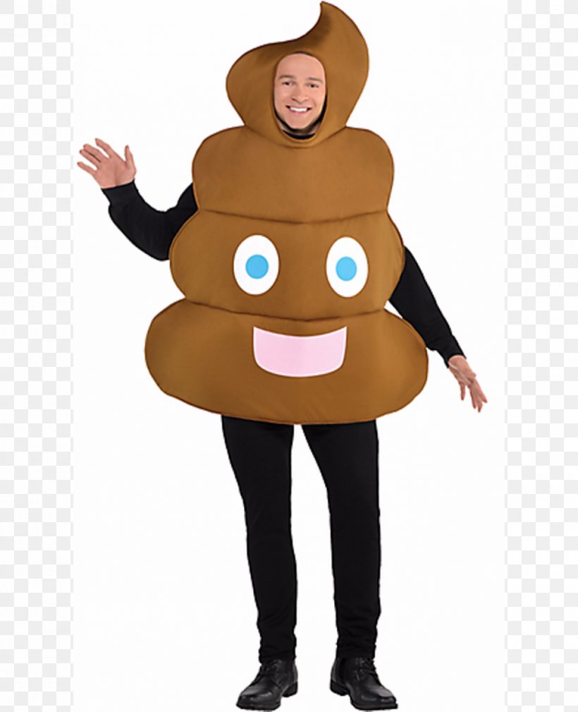 Costume Party Pile Of Poo Emoji Clothing Halloween Costume, PNG, 1000x1231px, Costume Party, Adult, Clothing, Clothing Accessories, Costume Download Free