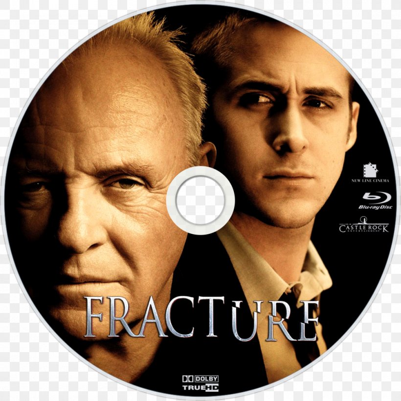 Fracture Ryan Gosling Anthony Hopkins Blu-ray Disc Film, PNG, 1000x1000px, Fracture, Actor, Album Cover, Anthony Hopkins, Bluray Disc Download Free