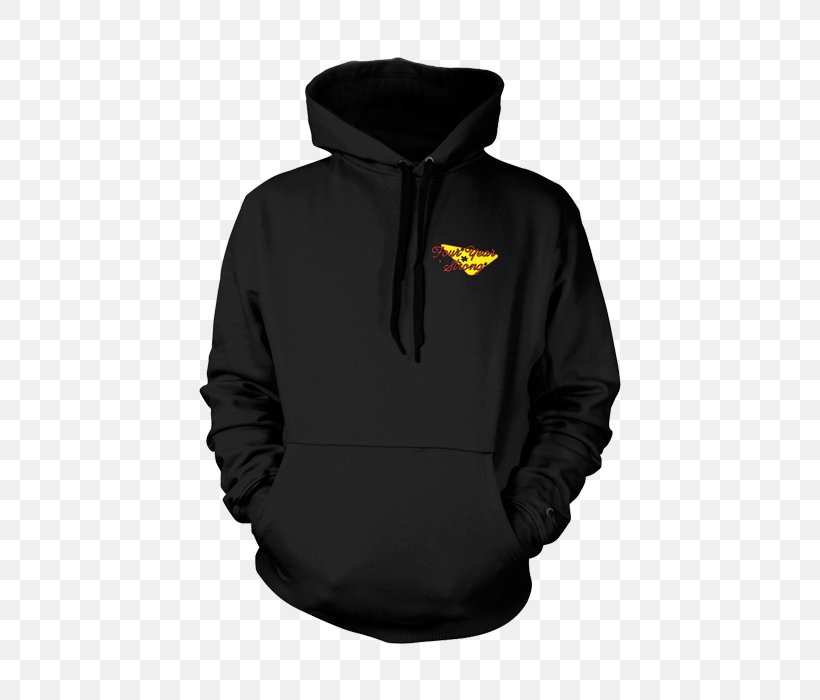 Hoodie T-shirt Clothing Sweater, PNG, 700x700px, Hoodie, Black, Clothing, Collar, Crew Neck Download Free
