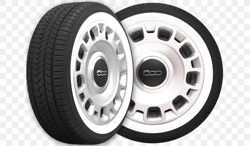 Hubcap Fiat 500 Car Tire, PNG, 650x480px, Hubcap, Abarth, Alloy Wheel, Auto Part, Automotive Design Download Free