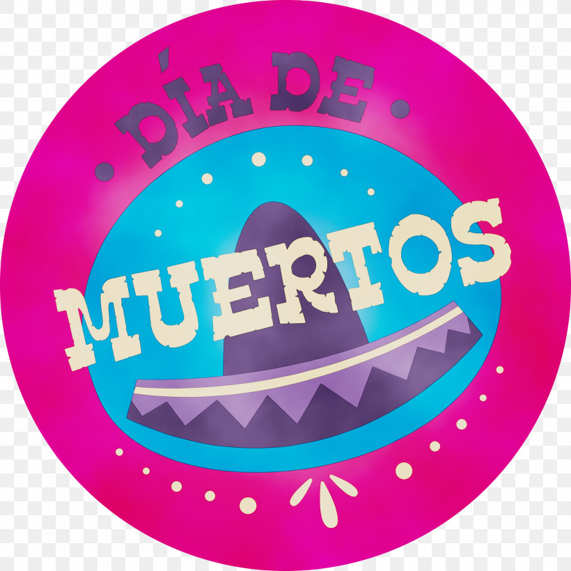 Logo Font Pink M Meter M, PNG, 3000x3000px, Day Of The Dead, D%c3%ada De Muertos, Logo, M, Meter Download Free