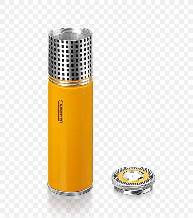 Product Design Cylinder, PNG, 632x922px, Cylinder, Yellow Download Free
