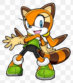 Free download, Sonique The Hedgehog in Green Hill Zone transparent  background PNG clipart