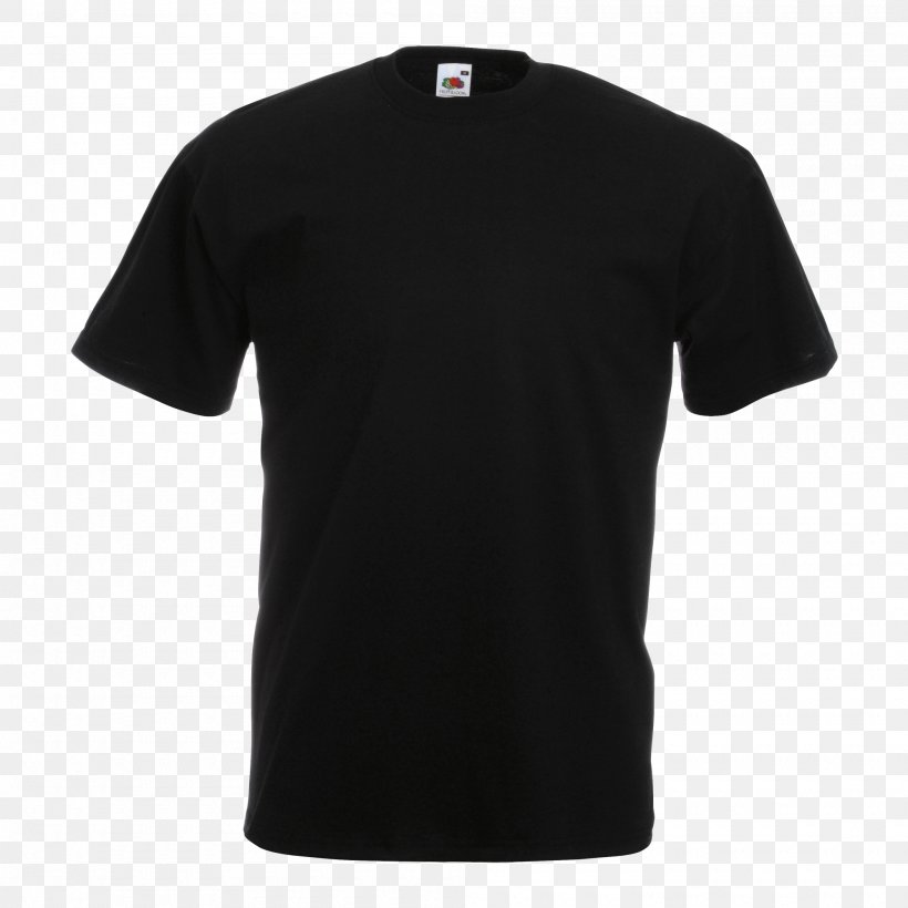 T-shirt Amazon.com Fruit Of The Loom Sleeve Crew Neck, PNG, 2000x2000px, Tshirt, Active Shirt, Amazoncom, Black, Brand Download Free