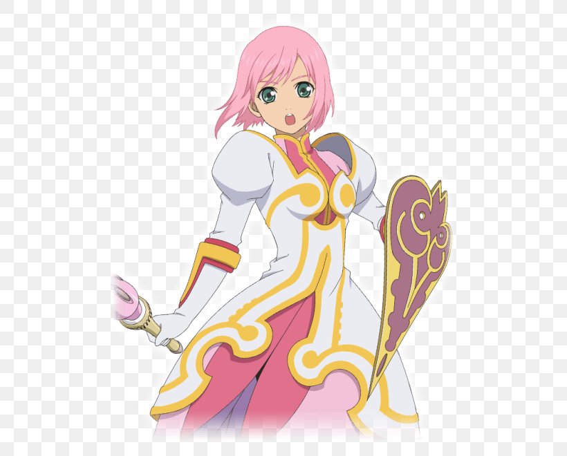 Tales Of Vesperia Tales Of Link テイルズ オブ リンク Tales Of Graces BANDAI NAMCO Entertainment, PNG, 500x660px, Watercolor, Cartoon, Flower, Frame, Heart Download Free