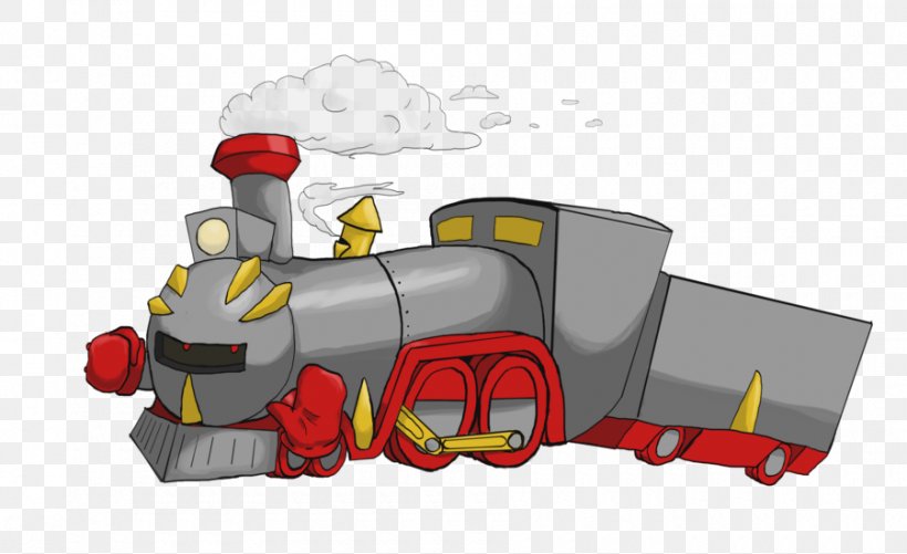 Train Pokémon Art Academy Steam Locomotive, PNG, 900x550px, Train, Fan Art, Fangame, Ghost Train, Locomotive Download Free