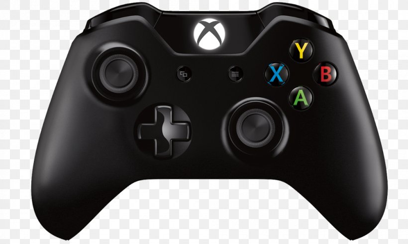 Xbox One Controller Xbox 360 Controller Black Microsoft Xbox One S, PNG, 1000x598px, Xbox One Controller, All Xbox Accessory, Black, Electronic Device, Game Download Free