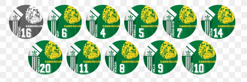 Cameroon National Football Team Art Button Collection Catalog, PNG, 1600x534px, 2010 Fifa World Cup, Cameroon National Football Team, Art, Brazil, Button Download Free