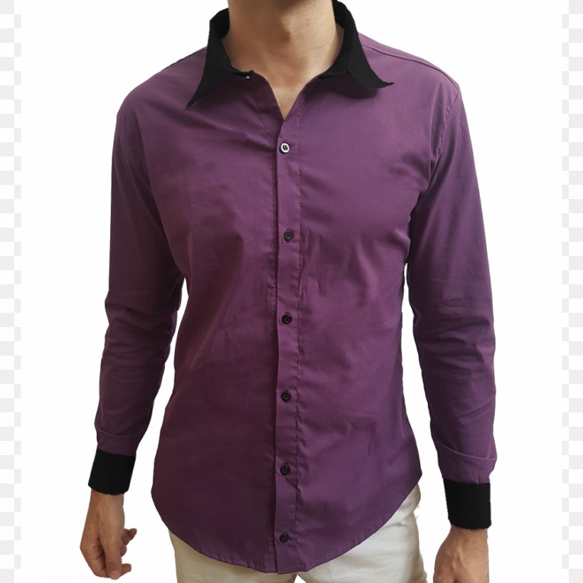Fashion Shirt Slim-fit Pants Tops Purple, PNG, 1000x1000px, Fashion, Button, Dress Shirt, Factory, Interest Download Free