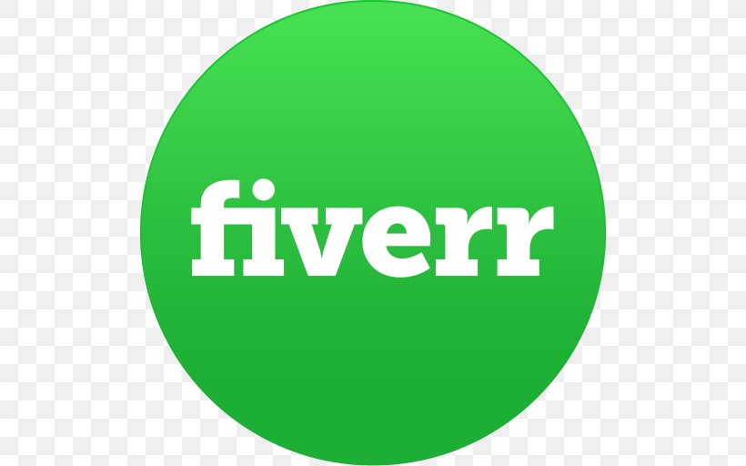 Fiverr Freelancer Digital Nomad Marketing Online Marketplace, PNG, 512x512px, Fiverr, Area, Brand, Business, Buyer Download Free