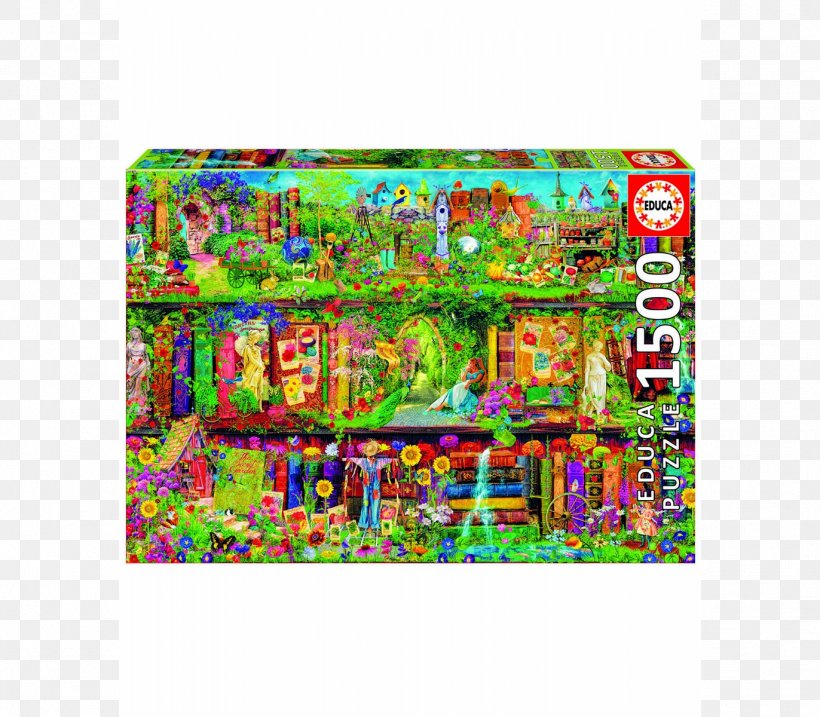 Jigsaw Puzzles Educa Borràs Ravensburger The Secret Garden, PNG, 1372x1200px, Jigsaw Puzzles, Garden, Glorious, Jigsaw, Puzzle Download Free