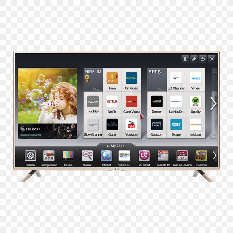 Smart TV LED-backlit LCD LG LF5850 1080p, PNG, 900x900px, Smart Tv, Computer Monitor, Display Advertising, Display Device, Electronics Download Free