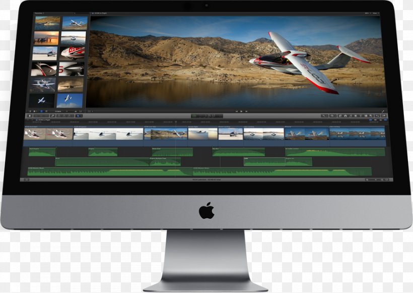 Video Editing Software Final Cut Pro X Apple, PNG, 902x640px, 4k Resolution, Video Editing Software, Adobe Premiere Pro, Apple, Computer Monitor Download Free