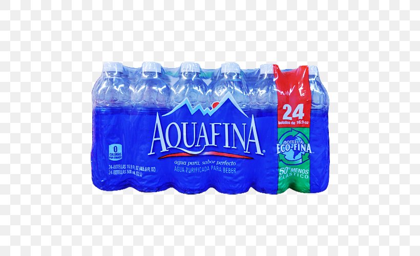Bottled Water Plastic Aquafina Drinking Water, PNG, 500x500px, Bottled Water, Aquafina, Bottle, Drinking, Drinking Water Download Free